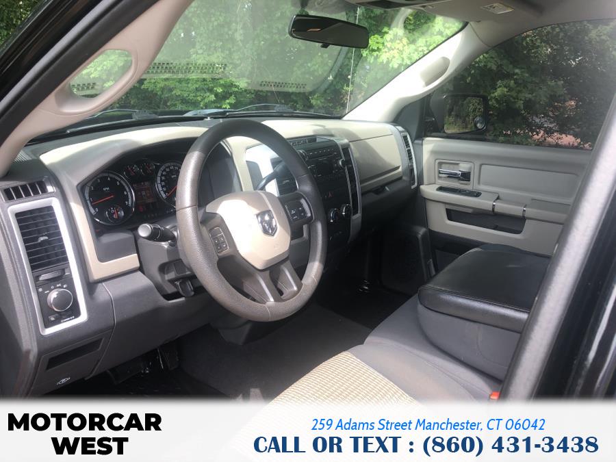 Used Ram 1500 4WD Quad Cab 140.5" SLT 2012 | Motorcar West. Manchester, Connecticut Used Ram 1500 4WD Quad Cab 140.5" SLT 2012 | Motorcar West. Manchester, Connecticut