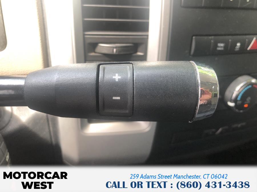 Used Ram 1500 4WD Quad Cab 140.5" SLT 2012 | Motorcar West. Manchester, Connecticut Used Ram 1500 4WD Quad Cab 140.5" SLT 2012 | Motorcar West. Manchester, Connecticut