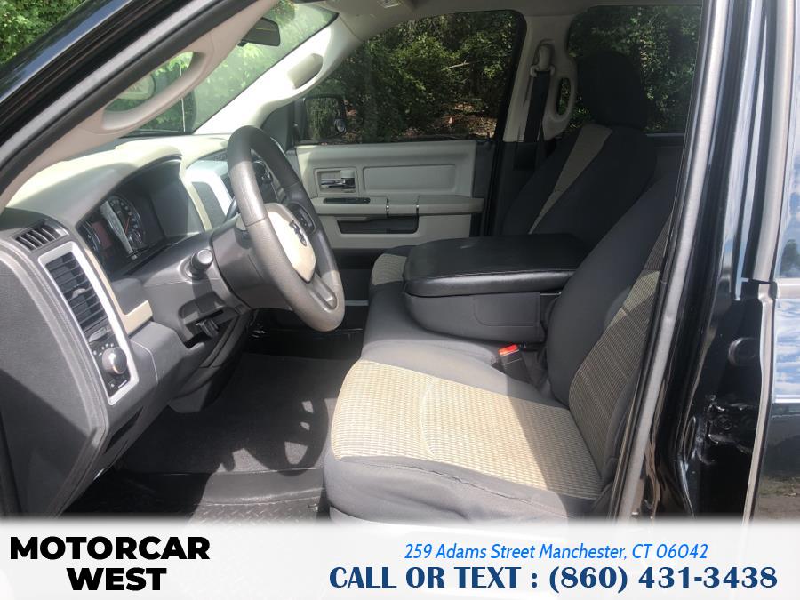 Used Ram 1500 4WD Quad Cab 140.5" SLT 2012 | Motorcar West. Manchester, Connecticut Used Ram 1500 4WD Quad Cab 140.5" SLT 2012 | Motorcar West. Manchester, Connecticut