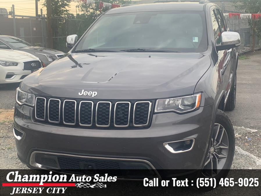 2018 Jeep Grand Cherokee Limited 4x4, available for sale in Jersey City, New Jersey | Champion Auto Sales. Jersey City, New Jersey
