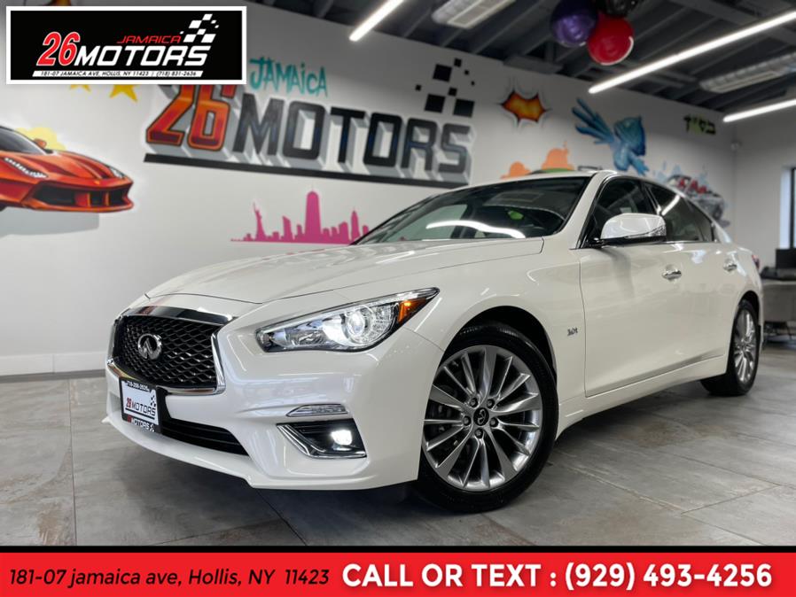 Used INFINITI Q50 LUXE 3.0t LUXE AWD 2020 | Jamaica 26 Motors. Hollis, New York Used INFINITI Q50 LUXE 3.0t LUXE AWD 2020 | Jamaica 26 Motors. Hollis, New York