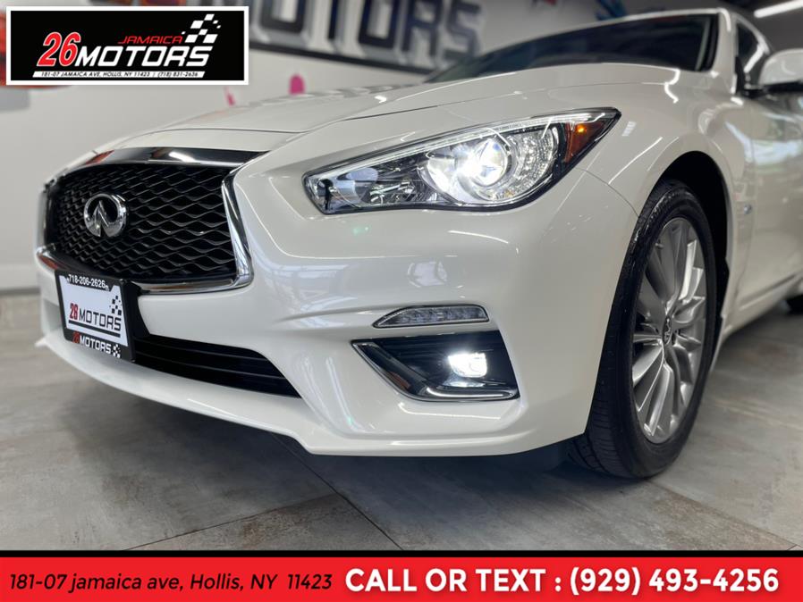 Used INFINITI Q50 LUXE 3.0t LUXE AWD 2020 | Jamaica 26 Motors. Hollis, New York Used INFINITI Q50 LUXE 3.0t LUXE AWD 2020 | Jamaica 26 Motors. Hollis, New York