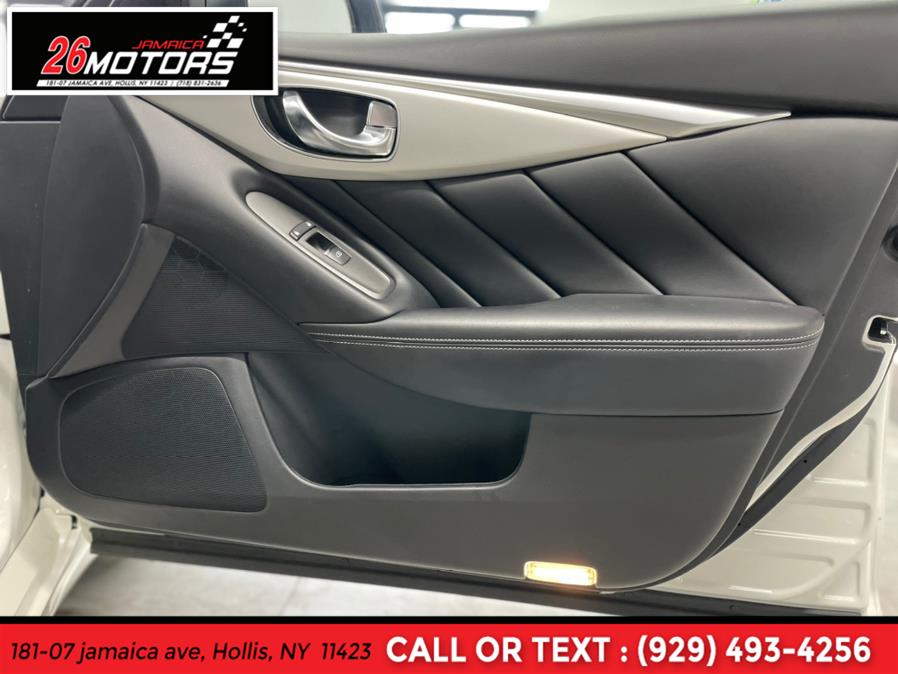 Used INFINITI Q50 LUXE 3.0t LUXE AWD 2020 | Jamaica 26 Motors. Hollis, New York Used INFINITI Q50 LUXE 3.0t LUXE AWD 2020 | Jamaica 26 Motors. Hollis, New York