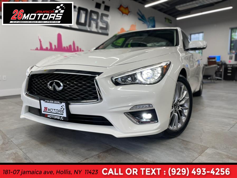 Used INFINITI Q50 LUXE 3.0t LUXE AWD 2020 | Jamaica 26 Motors. Hollis, New York Used INFINITI Q50 LUXE 3.0t LUXE AWD 2020 | Jamaica 26 Motors. Hollis, New York