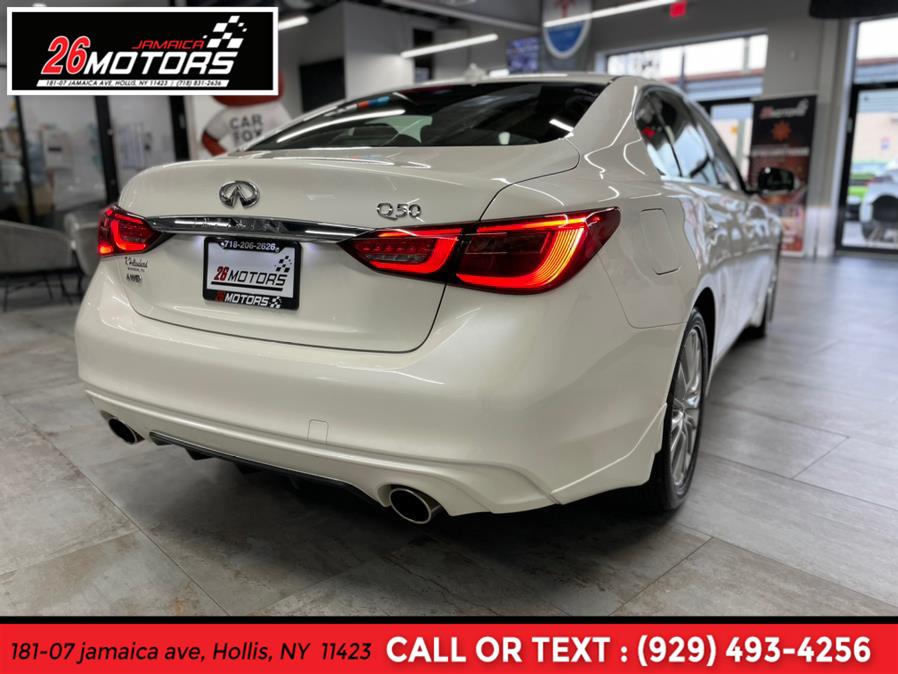 Used INFINITI Q50 LUXE 3.0t LUXE AWD 2020 | Jamaica 26 Motors. Hollis, New York Used INFINITI Q50 LUXE 3.0t LUXE AWD 2020 | Jamaica 26 Motors. Hollis, New York