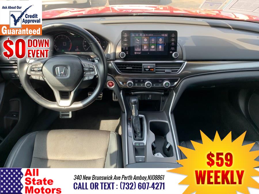 2018 Honda Accord Sedan Sport 1.5T CVT, available for sale in Perth Amboy, New Jersey | All State Motor Inc. Perth Amboy, New Jersey 2018 Honda Accord Sedan Sport 1.5T CVT, available for sale in Perth Amboy, New Jersey | All State Motor Inc. Perth Amboy, New Jersey