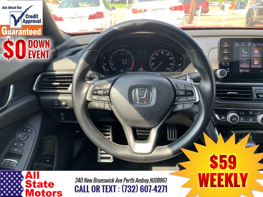2018 Honda Accord Sedan Sport 1.5T CVT, available for sale in Perth Amboy, New Jersey | All State Motor Inc. Perth Amboy, New Jersey 2018 Honda Accord Sedan Sport 1.5T CVT, available for sale in Perth Amboy, New Jersey | All State Motor Inc. Perth Amboy, New Jersey