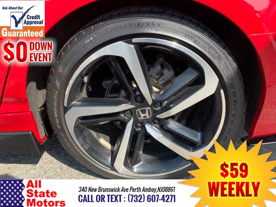 2018 Honda Accord Sedan Sport 1.5T CVT, available for sale in Perth Amboy, New Jersey | All State Motor Inc. Perth Amboy, New Jersey 2018 Honda Accord Sedan Sport 1.5T CVT, available for sale in Perth Amboy, New Jersey | All State Motor Inc. Perth Amboy, New Jersey