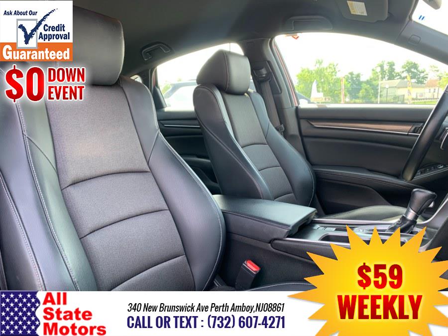2018 Honda Accord Sedan Sport 1.5T CVT, available for sale in Perth Amboy, New Jersey | All State Motor Inc. Perth Amboy, New Jersey 2018 Honda Accord Sedan Sport 1.5T CVT, available for sale in Perth Amboy, New Jersey | All State Motor Inc. Perth Amboy, New Jersey