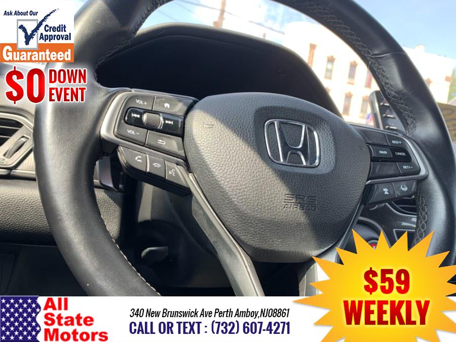 2018 Honda Accord Sedan Sport 1.5T CVT, available for sale in Perth Amboy, New Jersey | All State Motor Inc. Perth Amboy, New Jersey 2018 Honda Accord Sedan Sport 1.5T CVT, available for sale in Perth Amboy, New Jersey | All State Motor Inc. Perth Amboy, New Jersey