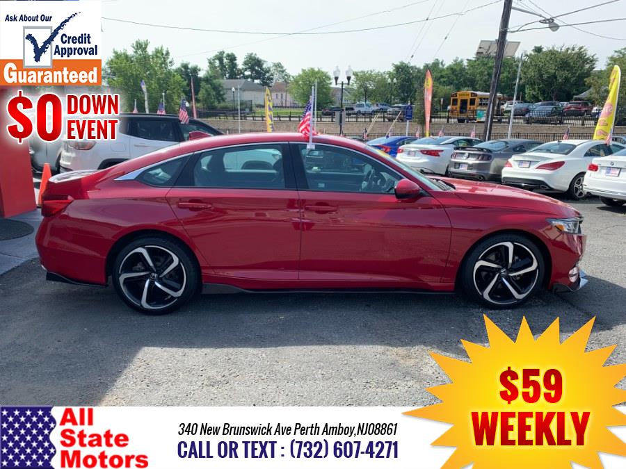 2018 Honda Accord Sedan Sport 1.5T CVT, available for sale in Perth Amboy, New Jersey | All State Motor Inc. Perth Amboy, New Jersey 2018 Honda Accord Sedan Sport 1.5T CVT, available for sale in Perth Amboy, New Jersey | All State Motor Inc. Perth Amboy, New Jersey