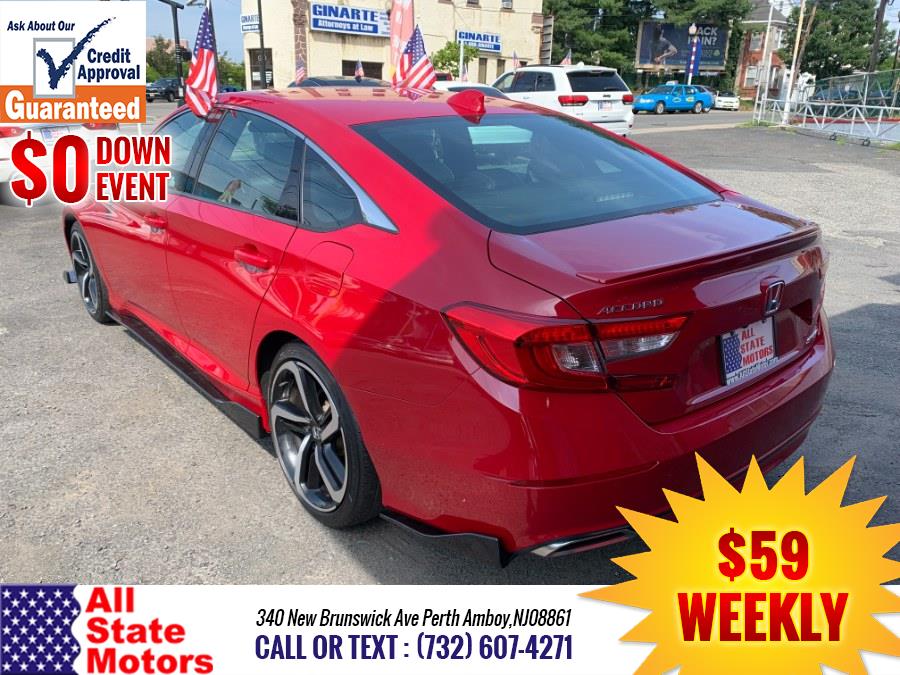 2018 Honda Accord Sedan Sport 1.5T CVT, available for sale in Perth Amboy, New Jersey | All State Motor Inc. Perth Amboy, New Jersey 2018 Honda Accord Sedan Sport 1.5T CVT, available for sale in Perth Amboy, New Jersey | All State Motor Inc. Perth Amboy, New Jersey
