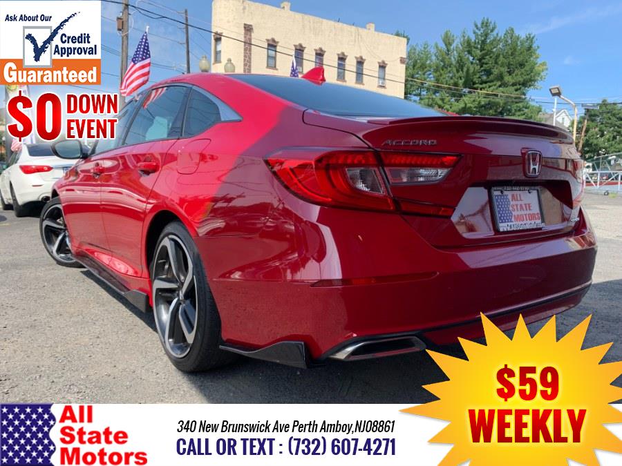 2018 Honda Accord Sedan Sport 1.5T CVT, available for sale in Perth Amboy, New Jersey | All State Motor Inc. Perth Amboy, New Jersey 2018 Honda Accord Sedan Sport 1.5T CVT, available for sale in Perth Amboy, New Jersey | All State Motor Inc. Perth Amboy, New Jersey