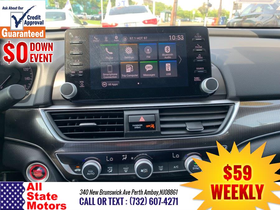 2018 Honda Accord Sedan Sport 1.5T CVT, available for sale in Perth Amboy, New Jersey | All State Motor Inc. Perth Amboy, New Jersey 2018 Honda Accord Sedan Sport 1.5T CVT, available for sale in Perth Amboy, New Jersey | All State Motor Inc. Perth Amboy, New Jersey