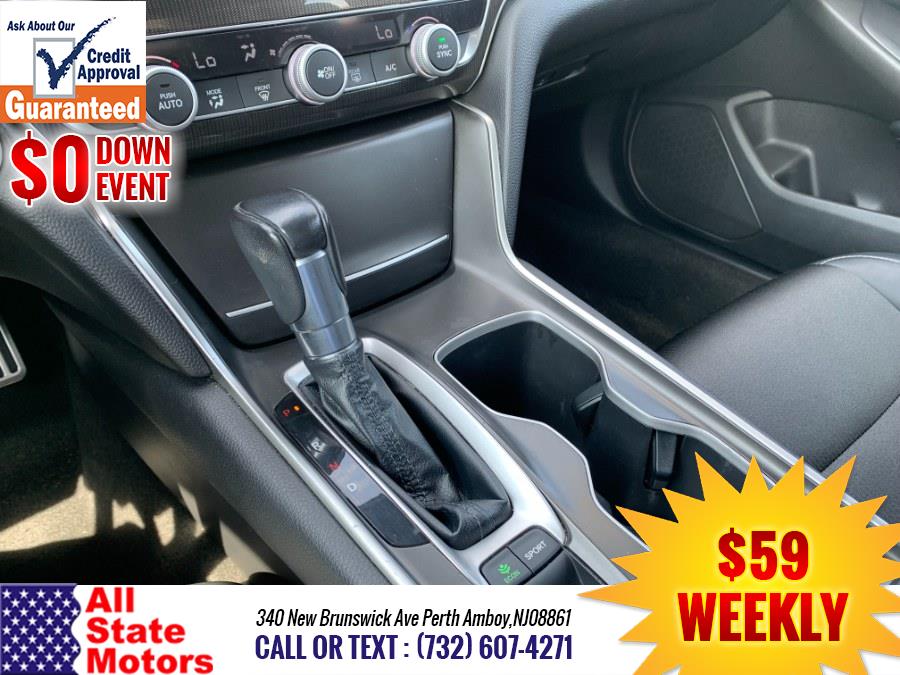 2018 Honda Accord Sedan Sport 1.5T CVT, available for sale in Perth Amboy, New Jersey | All State Motor Inc. Perth Amboy, New Jersey 2018 Honda Accord Sedan Sport 1.5T CVT, available for sale in Perth Amboy, New Jersey | All State Motor Inc. Perth Amboy, New Jersey