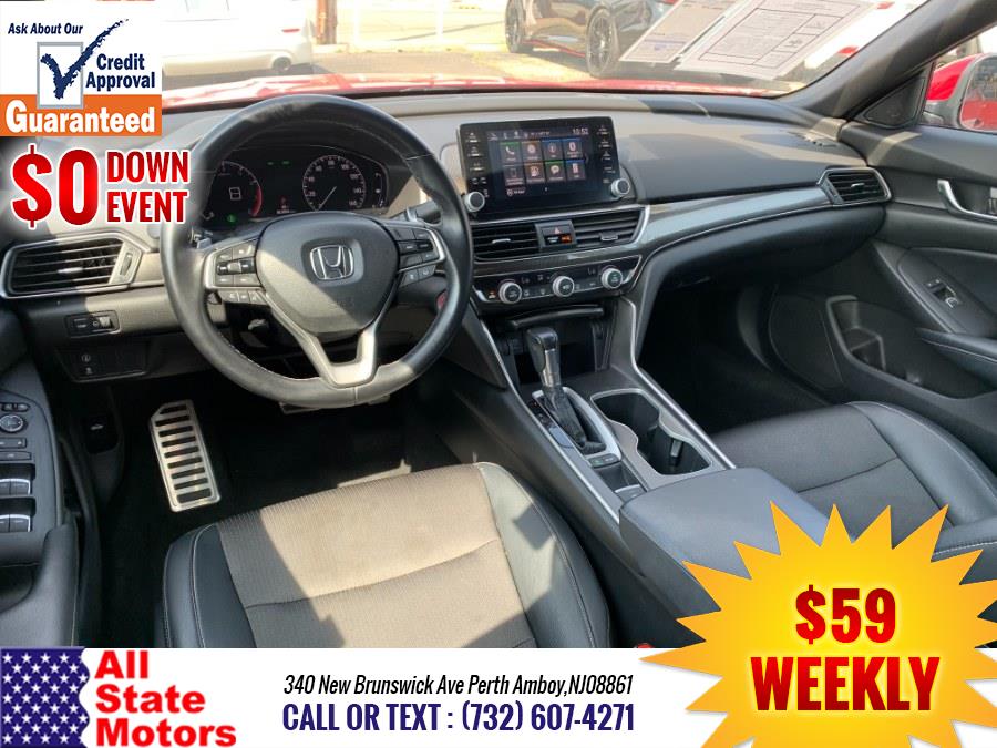2018 Honda Accord Sedan Sport 1.5T CVT, available for sale in Perth Amboy, New Jersey | All State Motor Inc. Perth Amboy, New Jersey 2018 Honda Accord Sedan Sport 1.5T CVT, available for sale in Perth Amboy, New Jersey | All State Motor Inc. Perth Amboy, New Jersey