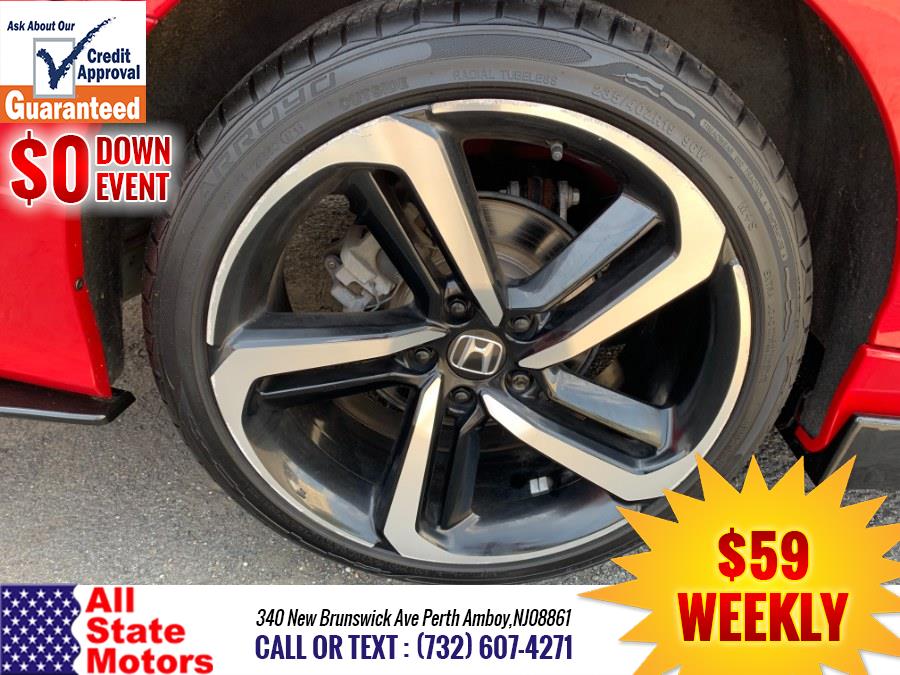2018 Honda Accord Sedan Sport 1.5T CVT, available for sale in Perth Amboy, New Jersey | All State Motor Inc. Perth Amboy, New Jersey 2018 Honda Accord Sedan Sport 1.5T CVT, available for sale in Perth Amboy, New Jersey | All State Motor Inc. Perth Amboy, New Jersey