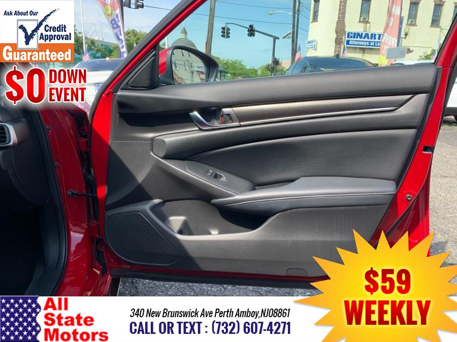 2018 Honda Accord Sedan Sport 1.5T CVT, available for sale in Perth Amboy, New Jersey | All State Motor Inc. Perth Amboy, New Jersey 2018 Honda Accord Sedan Sport 1.5T CVT, available for sale in Perth Amboy, New Jersey | All State Motor Inc. Perth Amboy, New Jersey
