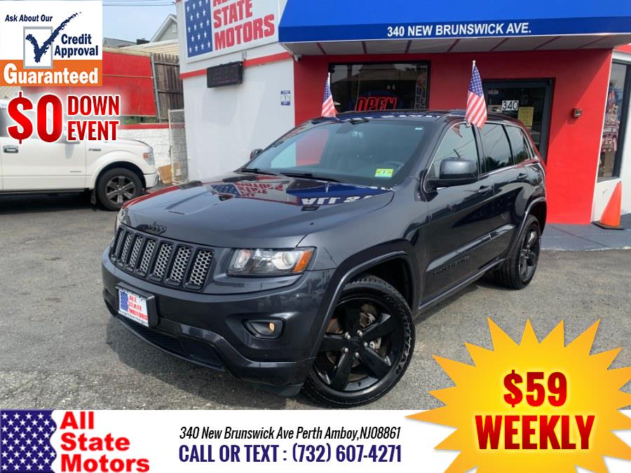 2014 Jeep Grand Cherokee 4WD 4dr Laredo Altitude, available for sale in Perth Amboy, New Jersey | All State Motor Inc. Perth Amboy, New Jersey
