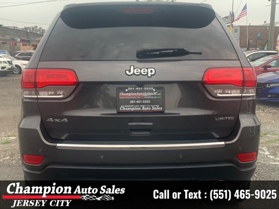 Used Jeep Grand Cherokee Limited 4x4 2018 | Champion Auto Sales of JC. Jersey City, New Jersey Used Jeep Grand Cherokee Limited 4x4 2018 | Champion Auto Sales of JC. Jersey City, New Jersey