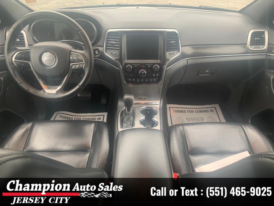 Used Jeep Grand Cherokee Limited 4x4 2018 | Champion Auto Sales of JC. Jersey City, New Jersey Used Jeep Grand Cherokee Limited 4x4 2018 | Champion Auto Sales of JC. Jersey City, New Jersey