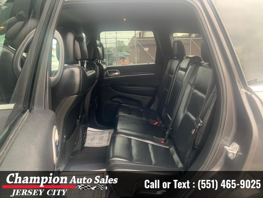 Used Jeep Grand Cherokee Limited 4x4 2018 | Champion Auto Sales of JC. Jersey City, New Jersey Used Jeep Grand Cherokee Limited 4x4 2018 | Champion Auto Sales of JC. Jersey City, New Jersey
