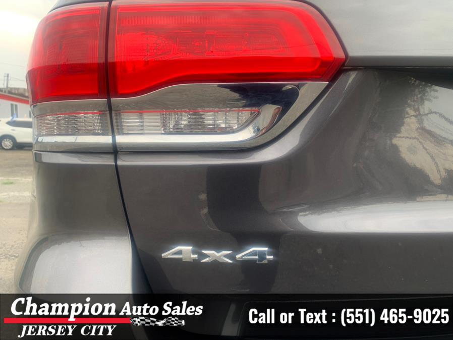 Used Jeep Grand Cherokee Limited 4x4 2018 | Champion Auto Sales of JC. Jersey City, New Jersey Used Jeep Grand Cherokee Limited 4x4 2018 | Champion Auto Sales of JC. Jersey City, New Jersey