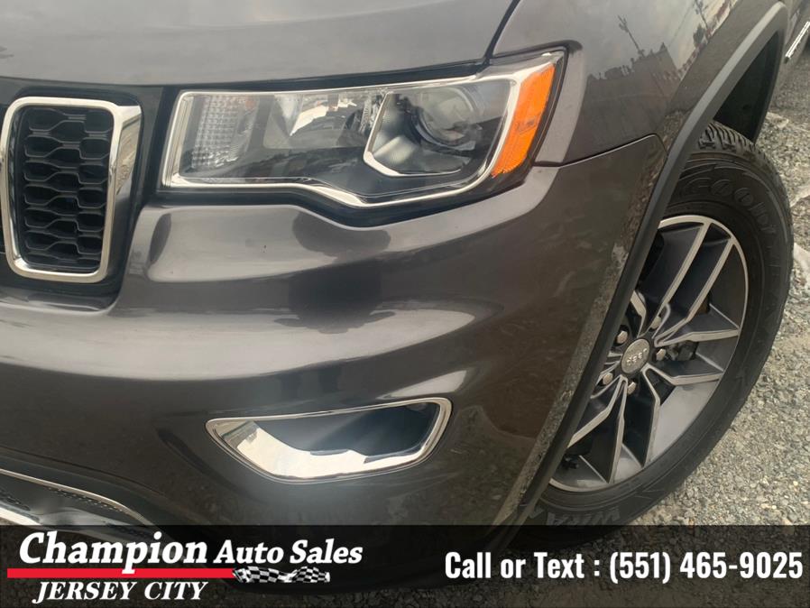 Used Jeep Grand Cherokee Limited 4x4 2018 | Champion Auto Sales of JC. Jersey City, New Jersey Used Jeep Grand Cherokee Limited 4x4 2018 | Champion Auto Sales of JC. Jersey City, New Jersey