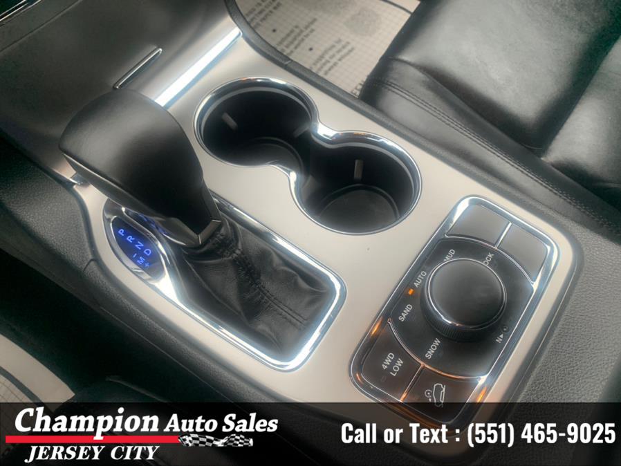 Used Jeep Grand Cherokee Limited 4x4 2018 | Champion Auto Sales of JC. Jersey City, New Jersey Used Jeep Grand Cherokee Limited 4x4 2018 | Champion Auto Sales of JC. Jersey City, New Jersey