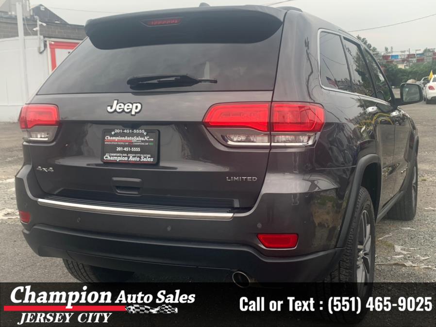 Used Jeep Grand Cherokee Limited 4x4 2018 | Champion Auto Sales of JC. Jersey City, New Jersey Used Jeep Grand Cherokee Limited 4x4 2018 | Champion Auto Sales of JC. Jersey City, New Jersey
