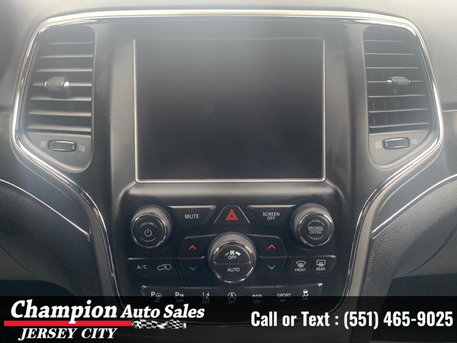 Used Jeep Grand Cherokee Limited 4x4 2018 | Champion Auto Sales of JC. Jersey City, New Jersey Used Jeep Grand Cherokee Limited 4x4 2018 | Champion Auto Sales of JC. Jersey City, New Jersey