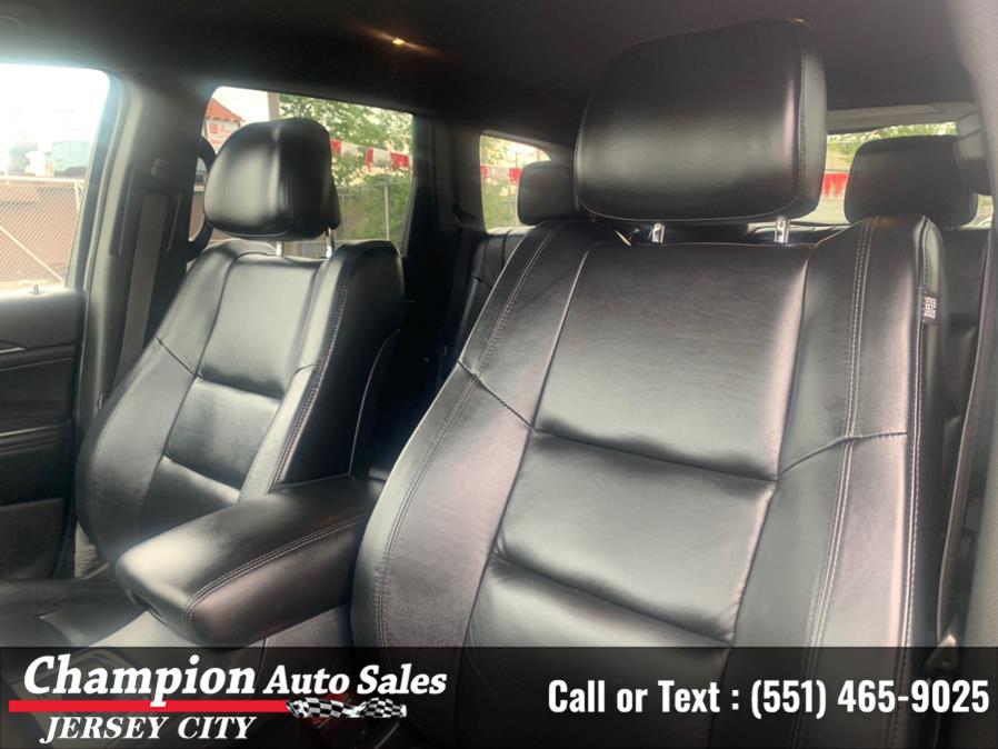 Used Jeep Grand Cherokee Limited 4x4 2018 | Champion Auto Sales of JC. Jersey City, New Jersey Used Jeep Grand Cherokee Limited 4x4 2018 | Champion Auto Sales of JC. Jersey City, New Jersey