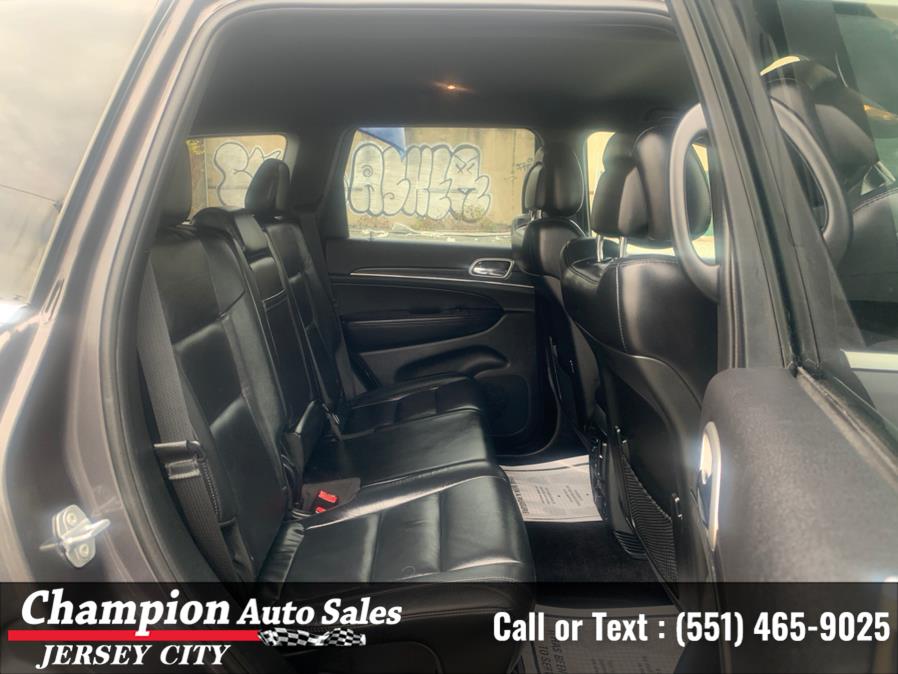 Used Jeep Grand Cherokee Limited 4x4 2018 | Champion Auto Sales of JC. Jersey City, New Jersey Used Jeep Grand Cherokee Limited 4x4 2018 | Champion Auto Sales of JC. Jersey City, New Jersey
