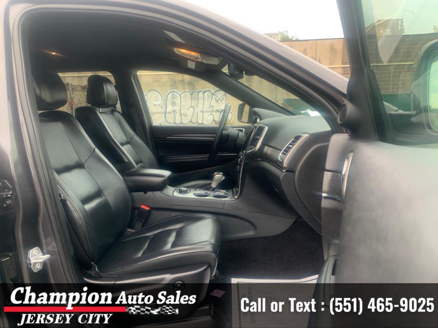 Used Jeep Grand Cherokee Limited 4x4 2018 | Champion Auto Sales of JC. Jersey City, New Jersey Used Jeep Grand Cherokee Limited 4x4 2018 | Champion Auto Sales of JC. Jersey City, New Jersey