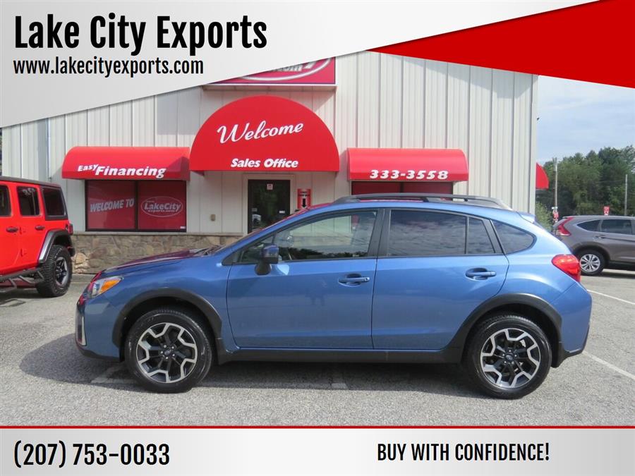 Used Subaru Crosstrek 2.0i Limited AWD 4dr Crossover 2016 | Lake City Exports Inc. Auburn, Maine Used Subaru Crosstrek 2.0i Limited AWD 4dr Crossover 2016 | Lake City Exports Inc. Auburn, Maine