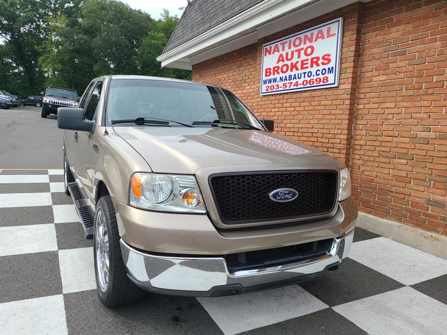 2005 Ford F-150 Supercab XLT, available for sale in Waterbury, Connecticut | National Auto Brokers, Inc.. Waterbury, Connecticut