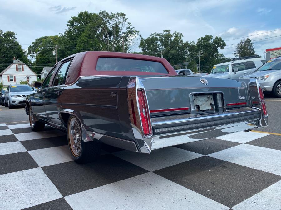 1987 Cadillac Brougham 4dr Sedan, available for sale in Waterbury, Connecticut | National Auto Brokers, Inc.. Waterbury, Connecticut 1987 Cadillac Brougham 4dr Sedan, available for sale in Waterbury, Connecticut | National Auto Brokers, Inc.. Waterbury, Connecticut