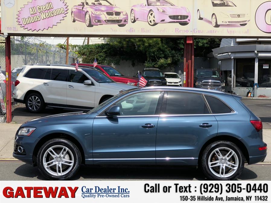 2017 Audi Q5 2.0 TFSI Premium Plus, available for sale in Jamaica, New York | Gateway Car Dealer Inc. Jamaica, New York 2017 Audi Q5 2.0 TFSI Premium Plus, available for sale in Jamaica, New York | Gateway Car Dealer Inc. Jamaica, New York