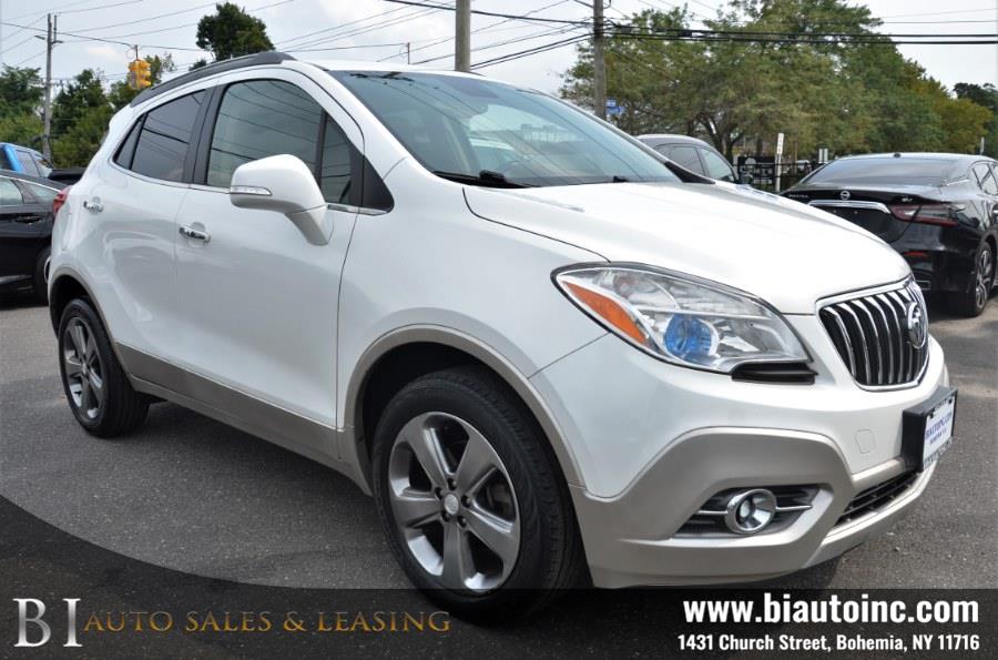 Used Buick Encore AWD 4dr Leather 2014 | B I Auto Sales. Bohemia, New York Used Buick Encore AWD 4dr Leather 2014 | B I Auto Sales. Bohemia, New York