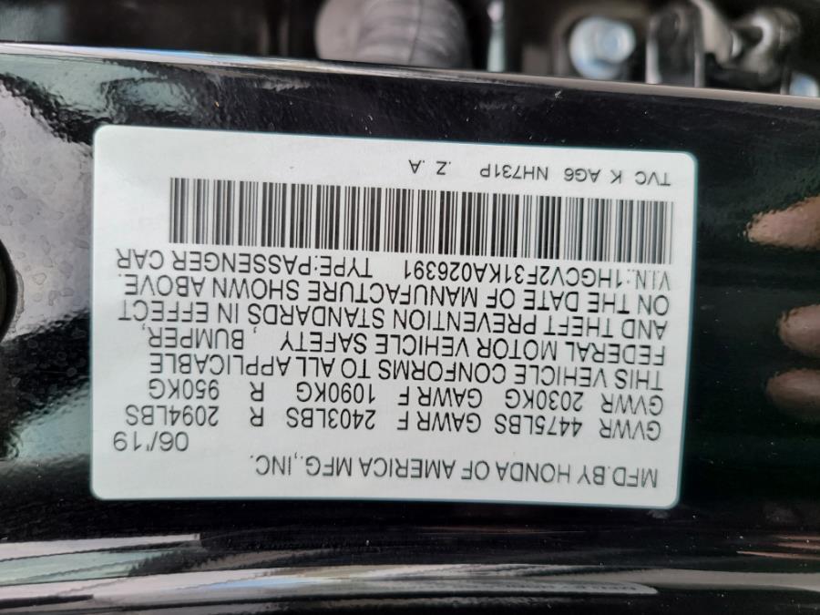 Used Honda Accord Sedan Sport 2.0T Auto 2019 | Affordable Motors Inc. Bridgeport, Connecticut Used Honda Accord Sedan Sport 2.0T Auto 2019 | Affordable Motors Inc. Bridgeport, Connecticut