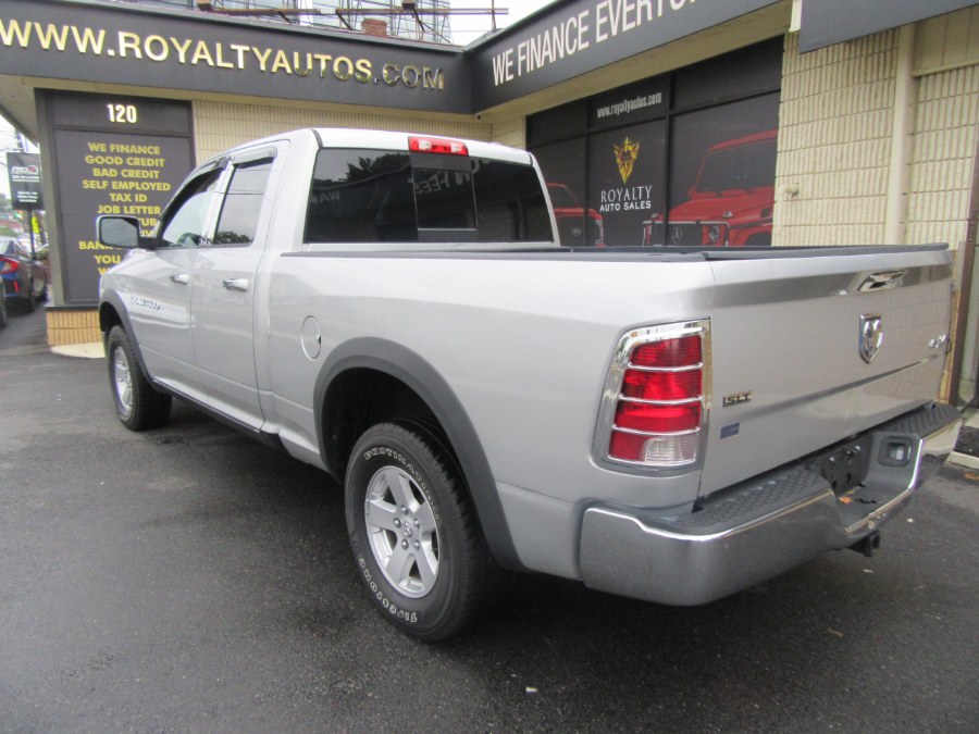 Used Ram 1500 4WD Quad Cab 140.5" SLT 2012 | Royalty Auto Sales. Little Ferry, New Jersey Used Ram 1500 4WD Quad Cab 140.5" SLT 2012 | Royalty Auto Sales. Little Ferry, New Jersey