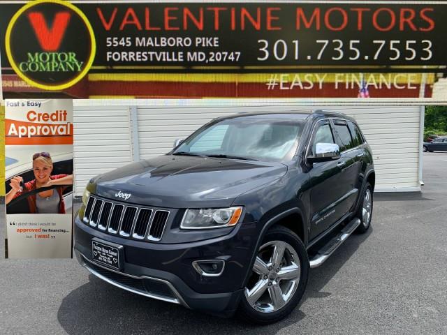Used Jeep Grand Cherokee Limited 2014 | Valentine Motor Company. Forestville, Maryland Used Jeep Grand Cherokee Limited 2014 | Valentine Motor Company. Forestville, Maryland
