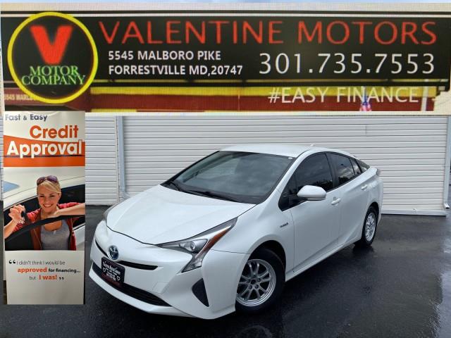 2016 Toyota Prius Two, available for sale in Forestville, Maryland | Valentine Motor Company. Forestville, Maryland