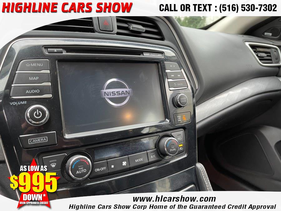 Used Nissan Maxima SL 3.5L 2017 | Highline Cars Show Corp. West Hempstead, New York Used Nissan Maxima SL 3.5L 2017 | Highline Cars Show Corp. West Hempstead, New York