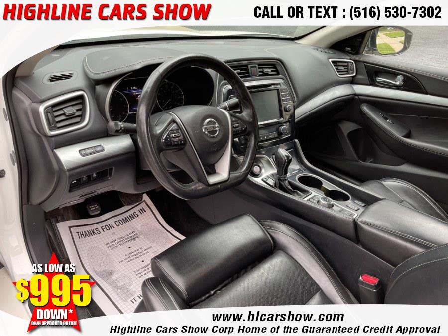 Used Nissan Maxima SL 3.5L 2017 | Highline Cars Show Corp. West Hempstead, New York Used Nissan Maxima SL 3.5L 2017 | Highline Cars Show Corp. West Hempstead, New York