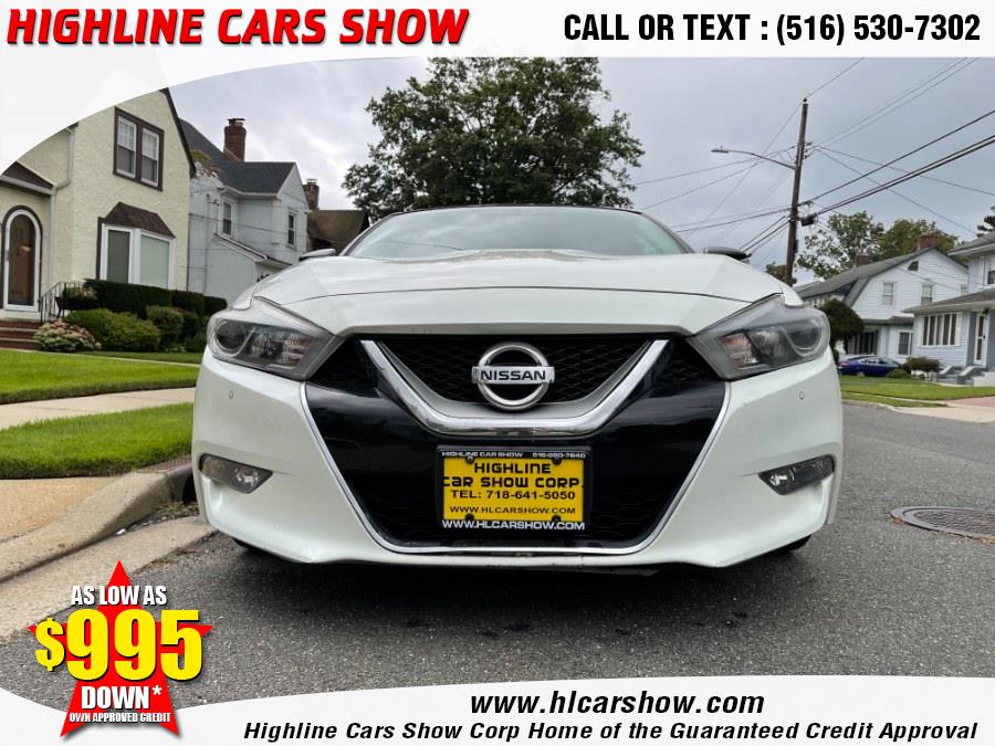 Used Nissan Maxima SL 3.5L 2017 | Highline Cars Show Corp. West Hempstead, New York Used Nissan Maxima SL 3.5L 2017 | Highline Cars Show Corp. West Hempstead, New York