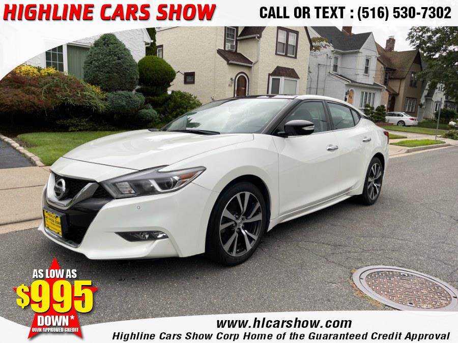 Used Nissan Maxima SL 3.5L 2017 | Highline Cars Show Corp. West Hempstead, New York Used Nissan Maxima SL 3.5L 2017 | Highline Cars Show Corp. West Hempstead, New York