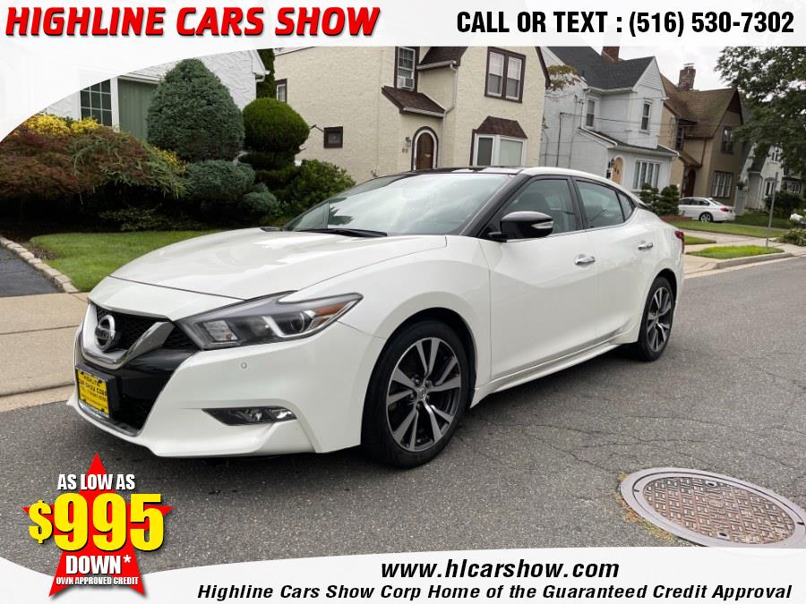 2017 Nissan Maxima SL 3.5L, available for sale in West Hempstead, New York | Highline Cars Show Corp. West Hempstead, New York