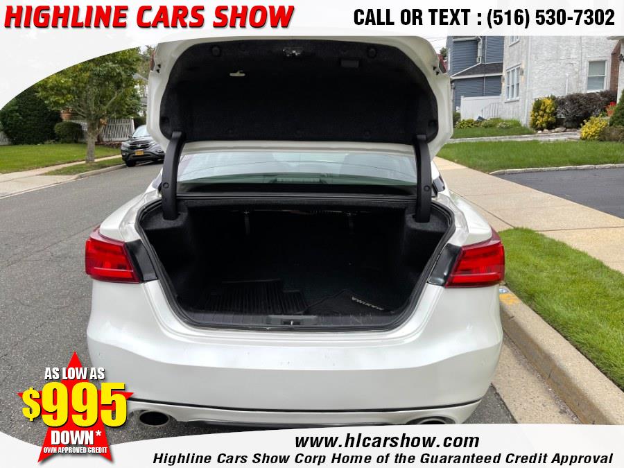 Used Nissan Maxima SL 3.5L 2017 | Highline Cars Show Corp. West Hempstead, New York Used Nissan Maxima SL 3.5L 2017 | Highline Cars Show Corp. West Hempstead, New York