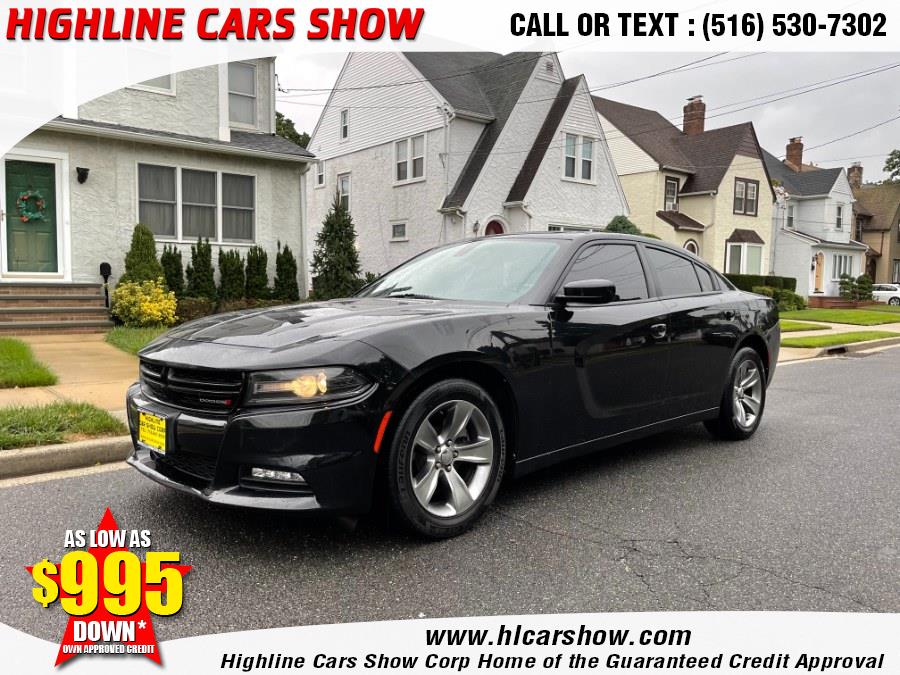 2015 Dodge Charger 4dr Sdn SXT RWD, available for sale in West Hempstead, New York | Highline Cars Show Corp. West Hempstead, New York